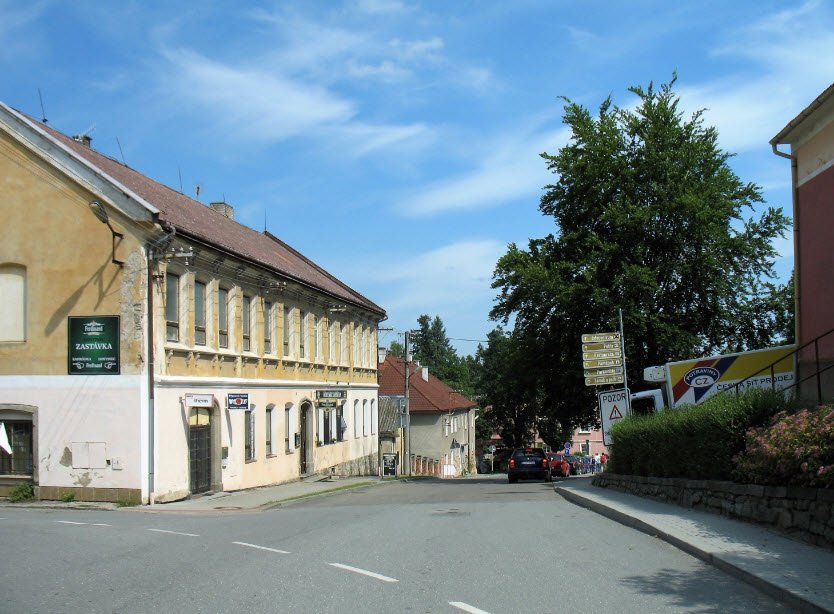 Vrchotovy Janovice, Czech Republic (Czechia)